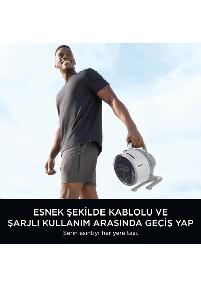 Shark Flexbreeze Hydrogo Serinletici Buharlı Fan