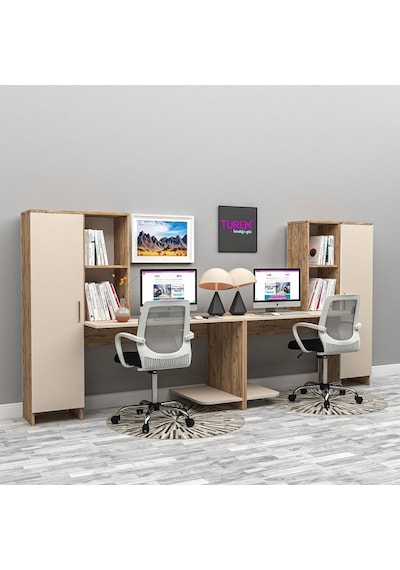 Real Çalışma Masası Mdf Beyaz Real Çalışma Masası Mdf Beyaz