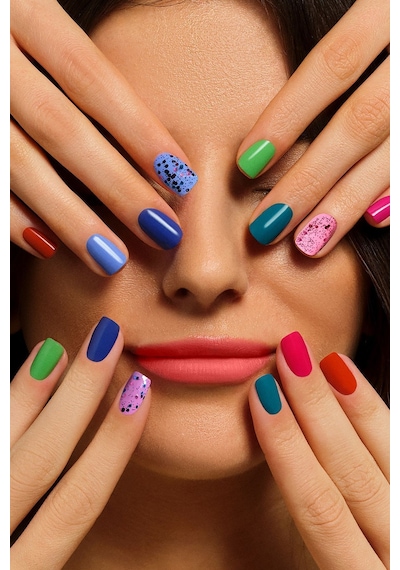 Flormar Kesik Uçlu Düz Nail Art Tırnak Fırçası - Nail Art Styling Brush - 023 - 8690604597888