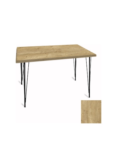 Premıum Mutfak Masası 70x120 Esb Werzalit, Wermodin Ve Allzalit Tabla - Avalone Pine Çok Renkli Premıum Mutfak Masası 70x120 Esb Werzalit, Wermodin Ve Allzalit Tabla - Avalone Pine Çok Renkli
