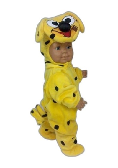 Kostümsarayı Bebek Marsupilami Kostümü