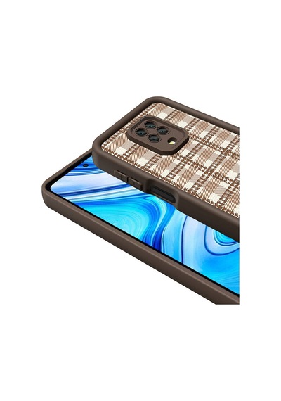 Xiaomi Redmi Note 9 Pro İle Uyumlu Kılıf Kamera Korumalı Yüzeyi Baskılı Arka Kapak
