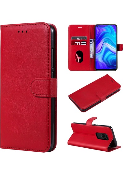 Xiaomi Redmi Note 9S / 9 Pro Kılıf FitCase Elite Kapaklı Cüzdanlı