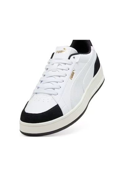 Puma Court Classico Sport Erkek Beyaz Sneaker Ayakkabı 40073101