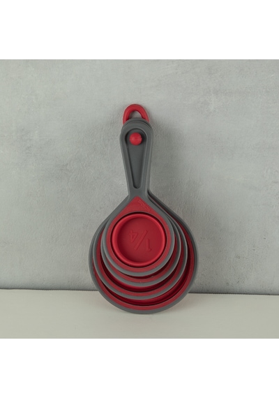 Aryıldız Dailytools 4 Parça Ölçü Kaşık Seti Renkli
