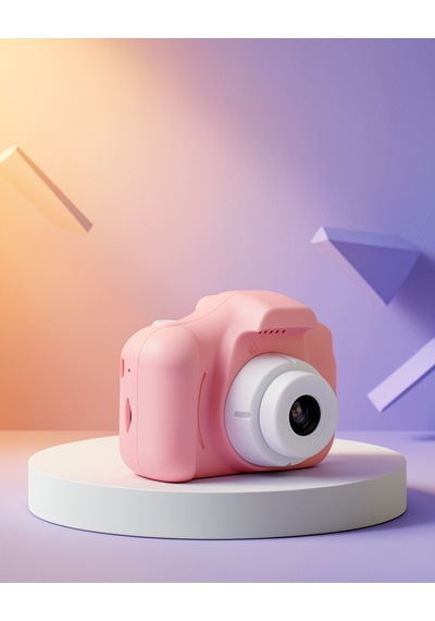 Mini Dijital Çocuk Kamera 8mp 1080p Video 2.0 İnç Ekran