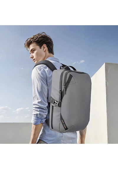Mark Ryden Mr2493 07 Vexor 17.3 İnci Gri Laptop Çantası Gri