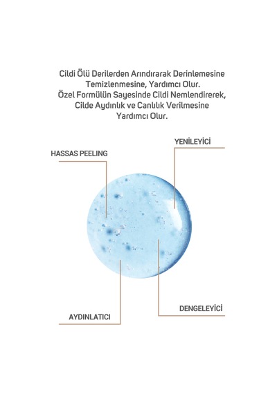 Aydınlatıcı Ve Yenileyici Exfoliating Peeling Jel 100 Ml