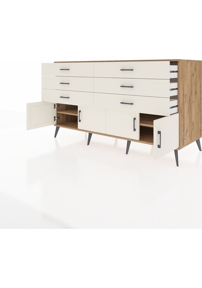 Kronos Konsol 2 Raflı 6 Çekmeceli 4 Kapaklı 176x59x99 Çam-aytaşı Çam-aytaşı Kronos Konsol 2 Raflı 6 Çekmeceli 4 Kapaklı 176x59x99 Çam-aytaşı Çam-aytaşı