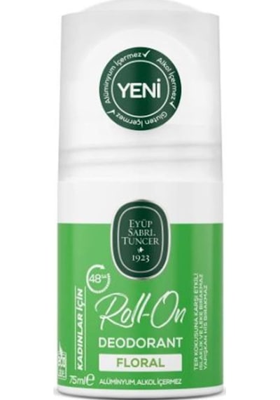 Eyüp Sabri Tuncer Roll-on Deodorant -floral Kadın 75ml