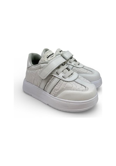 Tekiner Beyaz Sneaker Oropedik Hafif Çocuk Spor Ayakkabı Beyaz