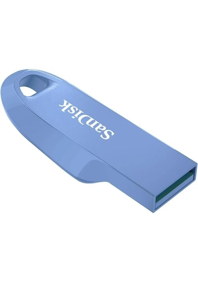 Sandisk Ultra Curve 128gb Usb 3.2 Gen 1 Flash Bellek Navy Blue Sd