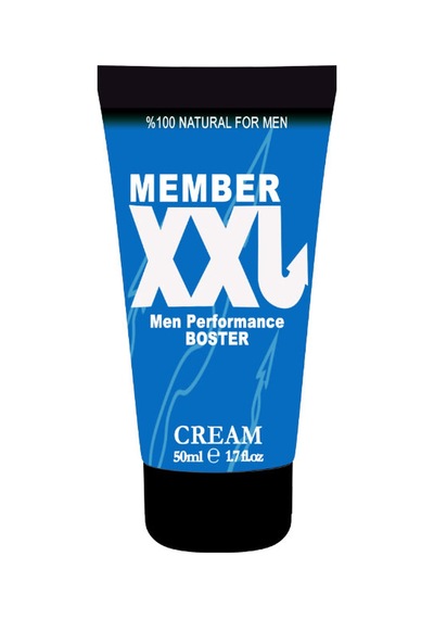 Member Xxlcream 50 Ml Erkeklere Özel Günlük Bakım Özel Kremi