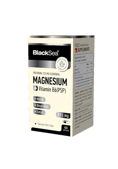 Black Sea Magnezyum 60 Tablet