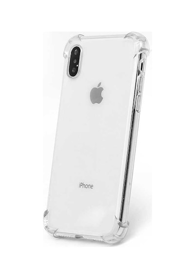 Apple Uyumlu iPhone X Kılıf Zore Nitro Anti Shock Silikon Renksiz