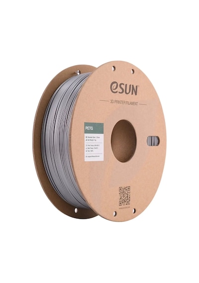 Esun Gümüş Petg Filament 1.75 Mm 1000 Gr.
