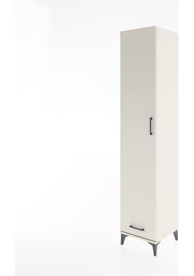 Hyperion Dolap 5 Raflı Tek Çekmeceli Tek Kapaklı 44x44x221 Aytaşı-aytaşı Aytası
