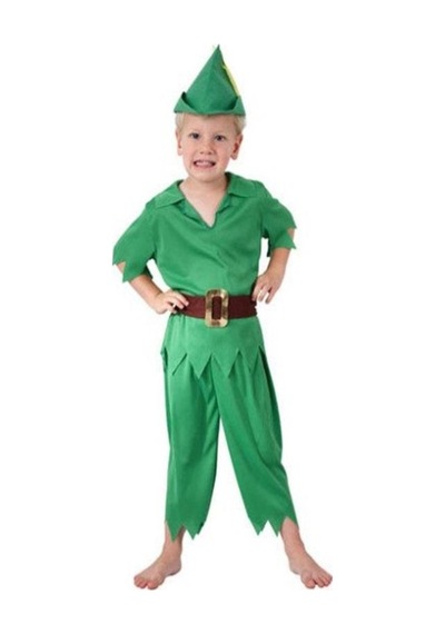 Kostümsarayı Peter Pan Kostümü Model-2