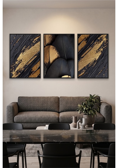 Siyah Ahşap Çerçeveli Siyah Altın Soyut Mermer Desenli Modern Lüks Duvar Tablosu Dekoratif Sanat Kabartma Görünümlüdür Siyah Siyah Ahşap Çerçeveli Siyah Altın Soyut Mermer Desenli Modern Lüks Duvar Tablosu Dekoratif Sanat Kabartma Görünümlüdür Siyah