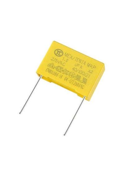 1 Mf 275V Ac Kutupsuz Kondansatör 5 Adet