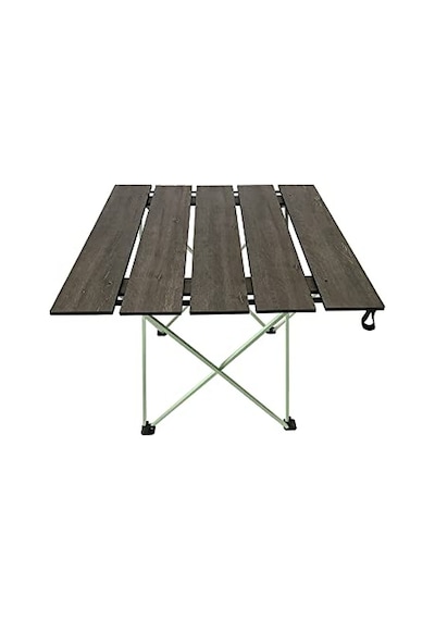 Table Ones-a Ahşap Katlanır Kamp Piknik Masası Büyük Boy Açık Ceviz
