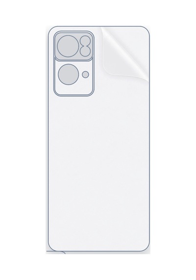 Oppo Reno7 Pro 5g Uyumlu Arka Yüzey Hidrojel Koruyucu Film