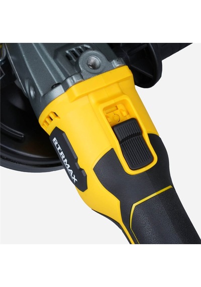 Kömürsüz Akülü Avuç Taşlama 115mm 18v 10.000rpm 2x4.0 Ah Plus Akü Hızlı Şarj Rtrmax X-lıon - Rtx3060