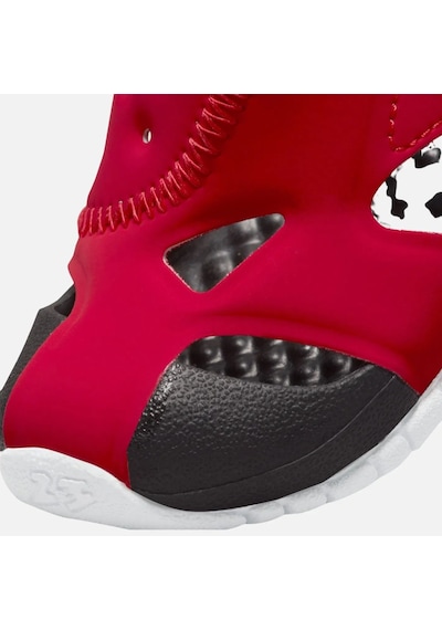 Nike Jordan Flare Cırtlı Bebek Sandalet Siyah Bordo Siyah - Kırmızı