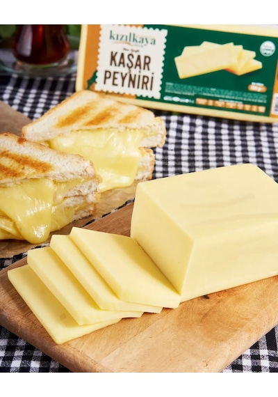 Kızılkaya Çiftlik Kaşar Peyniri 1 KG