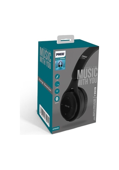 Phixi Basic HP300 AUX Girişli Kulaküstü Kulaklık