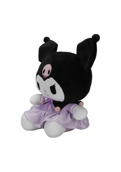 S00006114 Peluş Kuromi S2 Elbiseli 30 Cm.krm Siyah