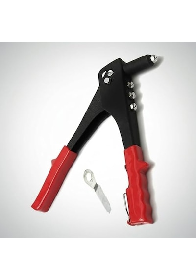 Perçin Tabancası Ergonomik Saplı Dayanıklı Metal Gövde 24 Cm Profesyonel El Aleti