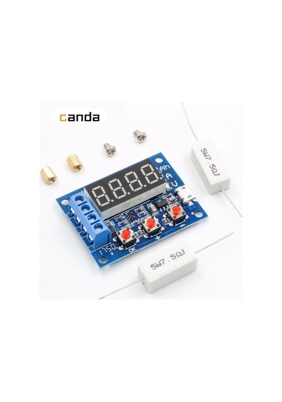 Zb2L3 Akü 18650 Lityum Pil Kapasite Ölçer Test Cihazı 1.5-15V 3A