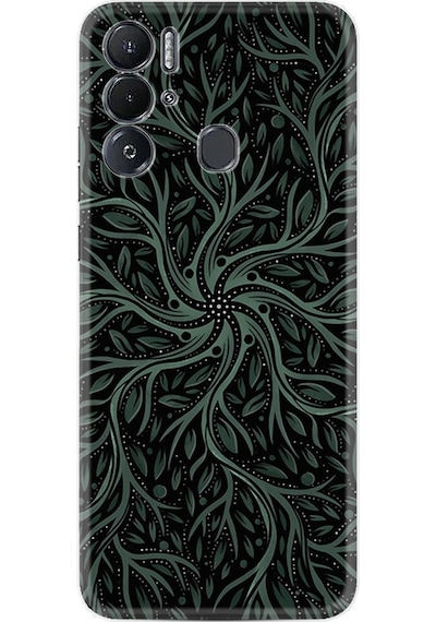 Tecno Pova Neo Kilif Silikon Desen Sarmasiklar 1675 557179433