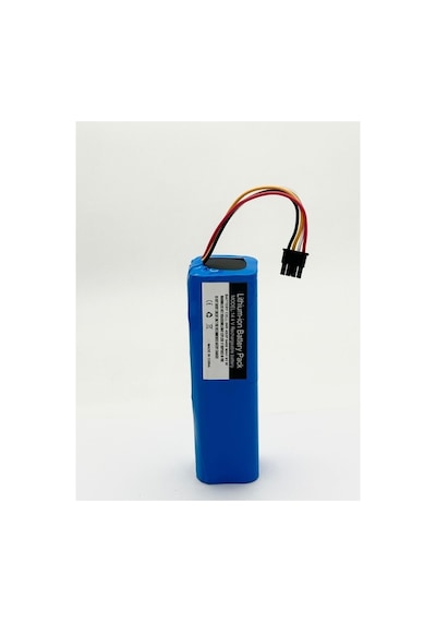 Dreame S10 Robot Süpürge 6400 Mah 14.4 V Batarya  Uyumlu Uzun Ömürlü, Yüksek Performans Pil