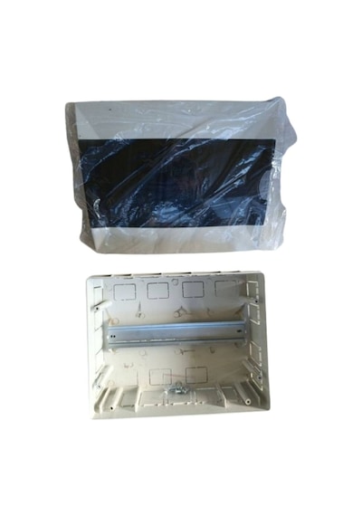 Volt724 1+1 Daire Tipi Elektrik Tesisat Duvar Desant Seti 14'lük 18'lik 6 Atü Pvc Boru Spiral Norm Kare Buat Kasa Dirsek W Otomat Kutusu Dahil
