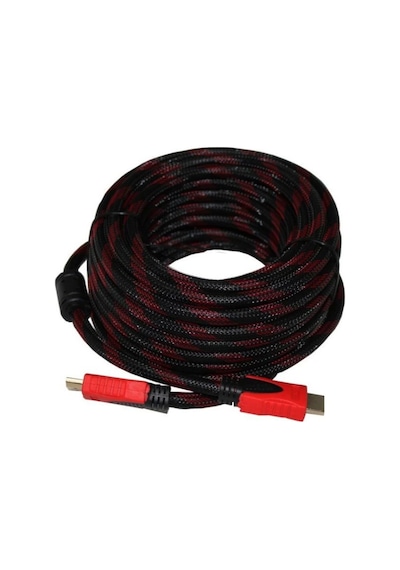 Apricot Ap-hdk25 Örgülü 25m Hdmı Kablo