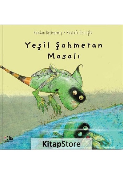 Kitapstore Yeşil Şahmeran Masalı / Handan Belivermiş