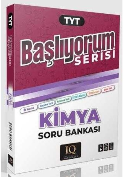 Iq Tyt Başlıyorum Serisi Kimya Soru Bankası