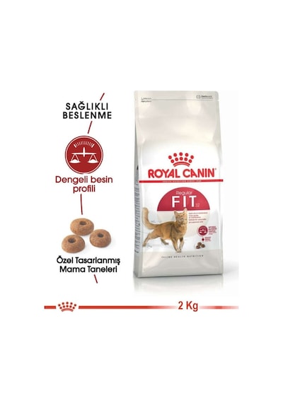 Royal Canin Fıt32 2kg - Yetişkin Kedi Maması