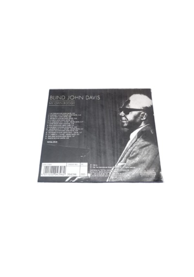 Blınd John Davıs Cd My Own Boogıe