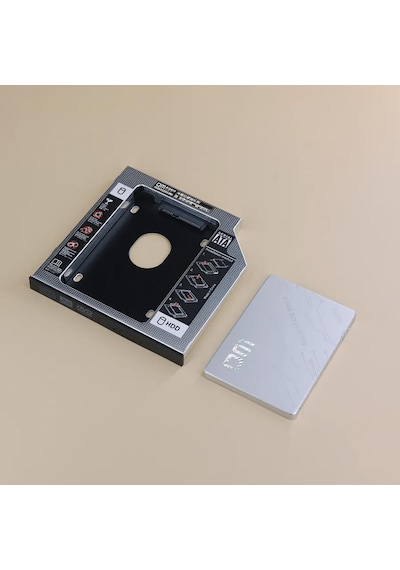 DM DW127S 12.7mm SATA 3.0 2.5" inch SSD HDD Laptop Caddy Kızak Kutusu
