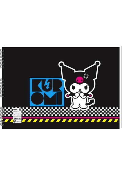 Kuromi 25 35 15 Yp. Spiralli Resim Defteri
