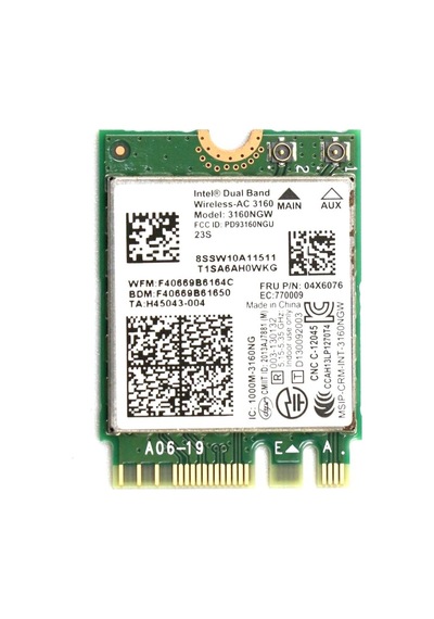 Lenovo Uyumlu Z70-80 G70-80 E40-80 G50-80 B50-80 Wifi Wireless Bağlantı