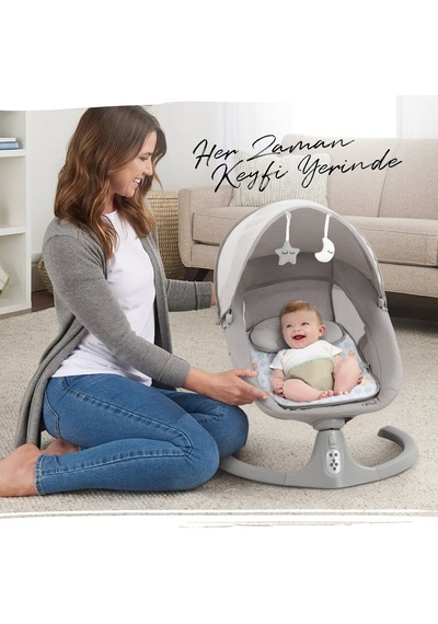 Huggy Pie Yenidoğana Uygun Otomatik Ana Kucağı