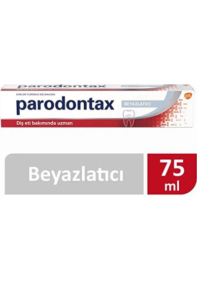 Parodontax Diş Macunu 75ml Beyazlatıcı