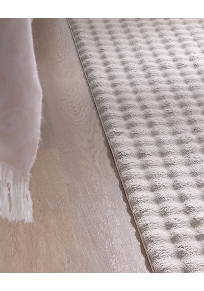 Madame Coco Vivre Bubble Halı - Taş - 80x300 Cm 8684427182901 Taş 80 X 300 Taş