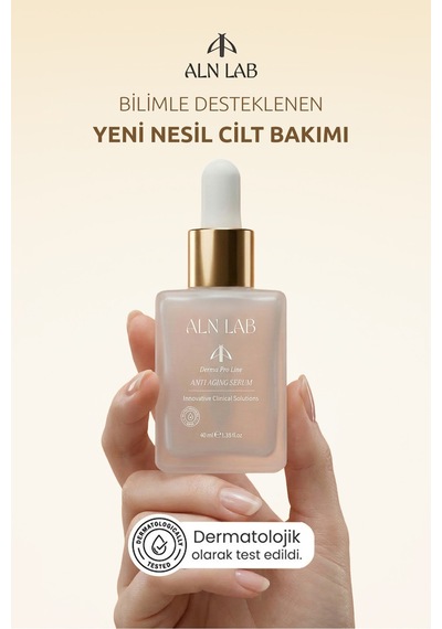 Aln Nab Anti Aging Serum Somon Dna Pdrn Pro-xylane Yaşlanma Karşıtı Onarıcı 40 Ml