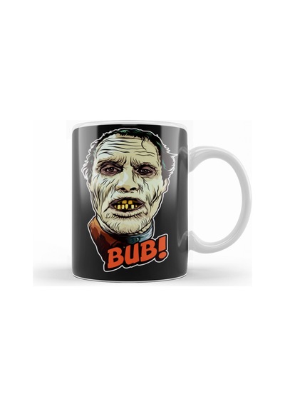 Bub The Sickly Green Zombie Kupa Bardak Porselen Karışık