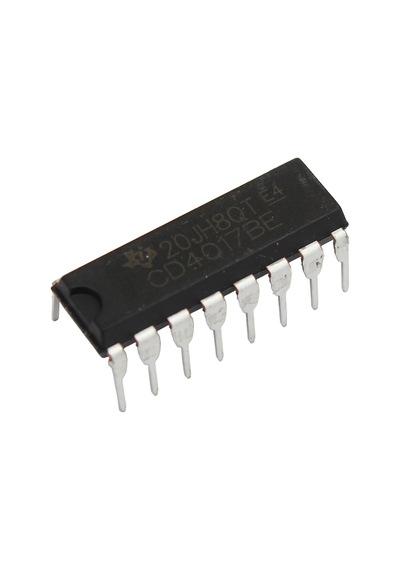 Cd 4017 Dıp-16 Entegre Devre